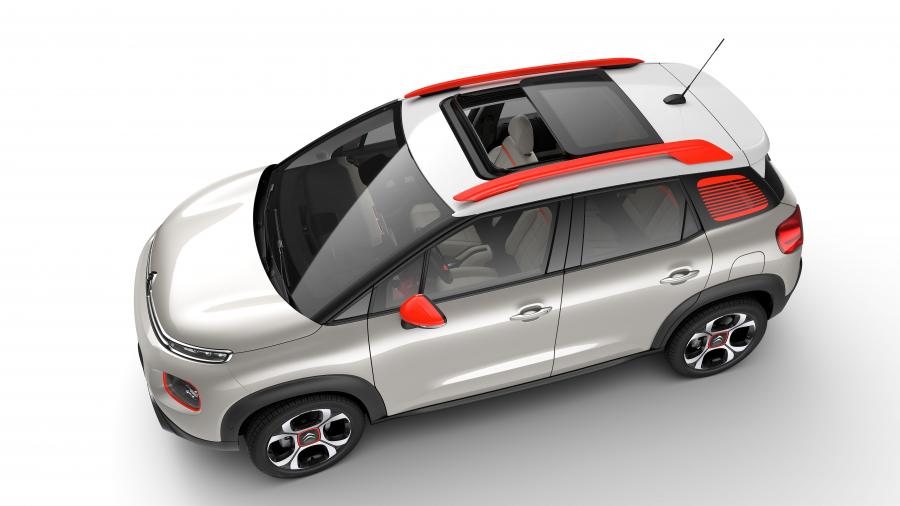  Citroen C3 Aircross 2017 года  (WW) (фото 63 из 120)